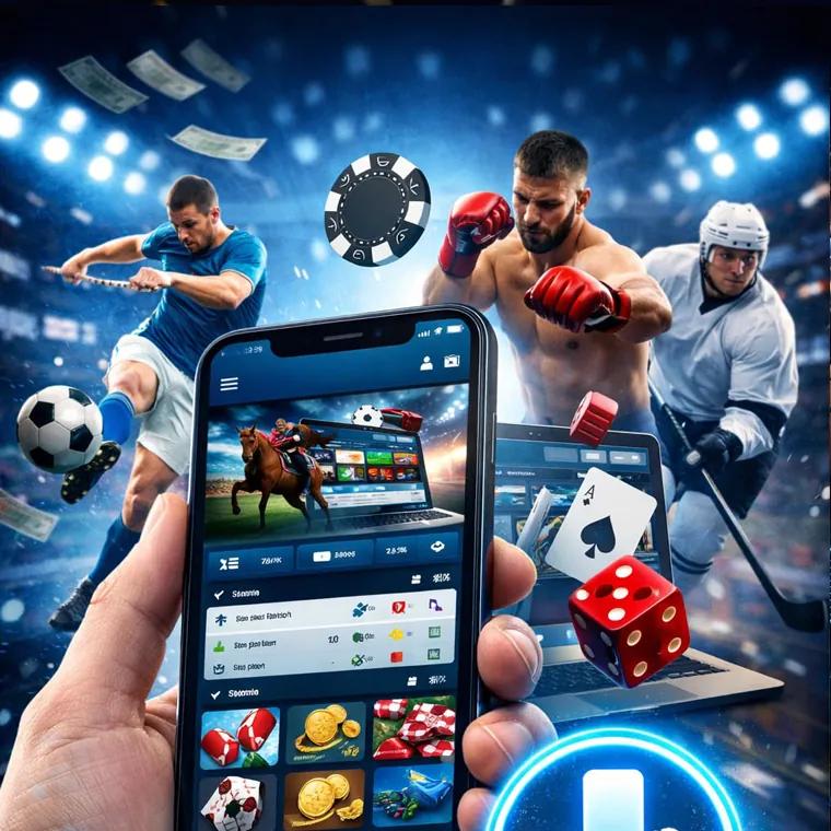 Sports betting game at plus777